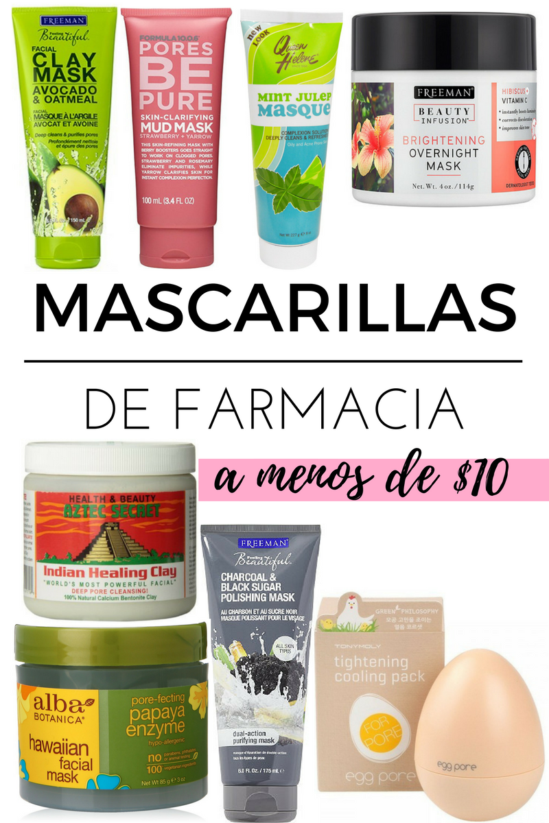 mejores mascarillas de farmacia by Alejandra Avila