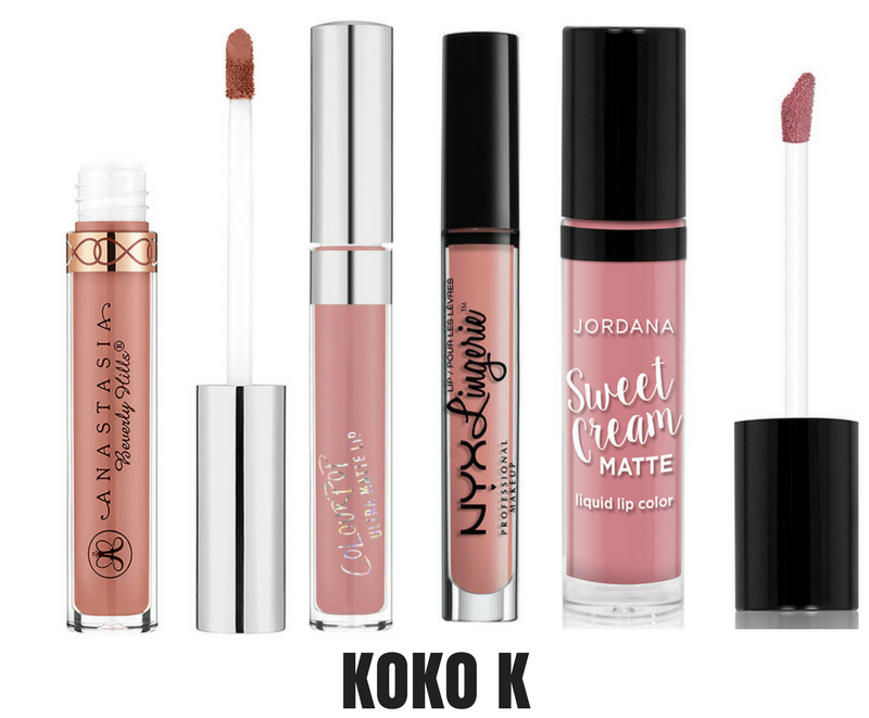 Koko K Kylie Jenner lip kit dupes by alejandra avila