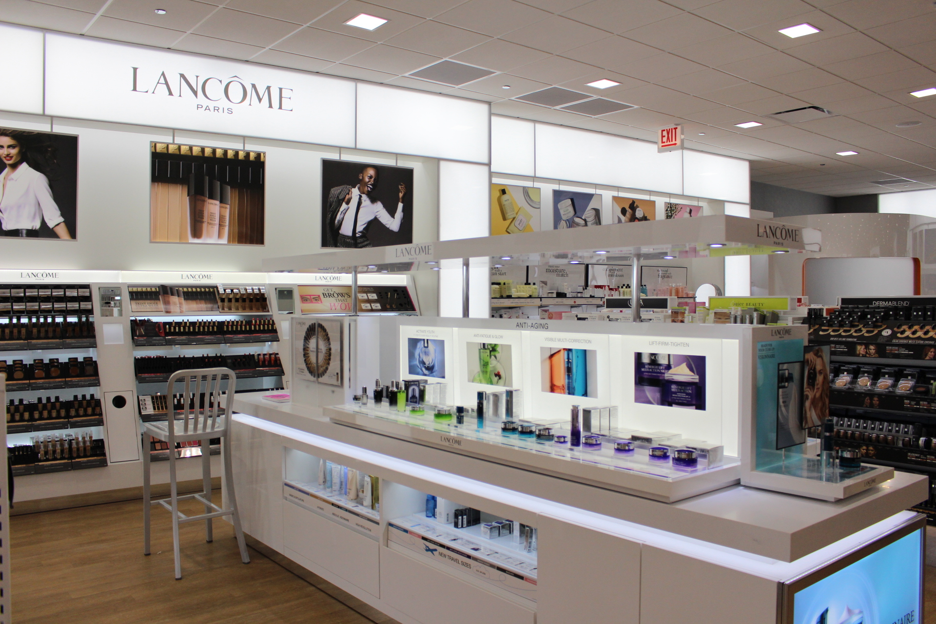 ULTA Beauty pulaski grand opening LANCOME by alejandra avila