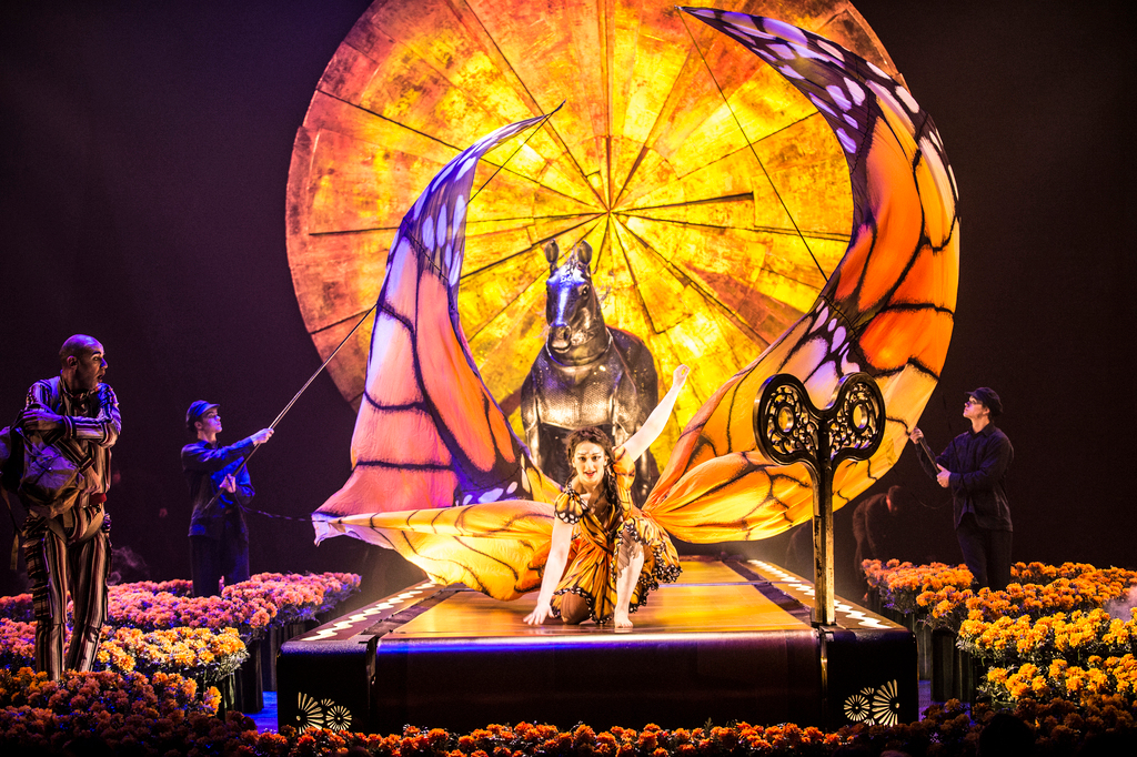 Cirque Du Soleil LUZIA en Chicago by Tu fashion petite