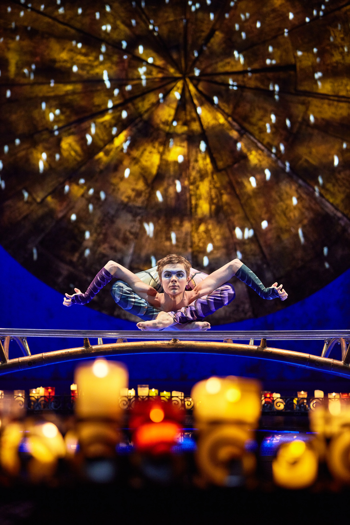 Cirque Du Soleil en Chicago il LUZIA asi sonamos mexico Contorsion by Tu fashion petite alejandra avila
