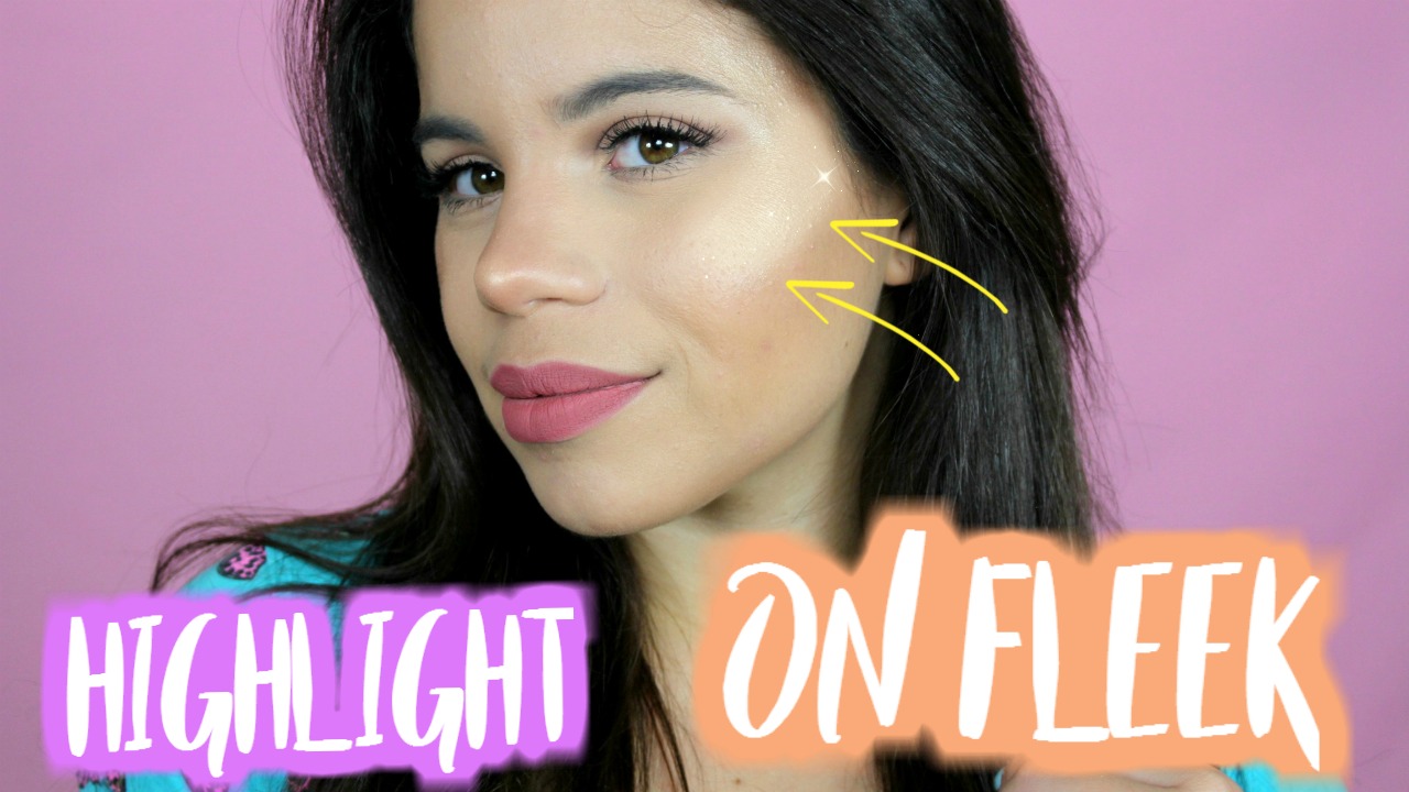 Highlight on fleek by alejandra avila