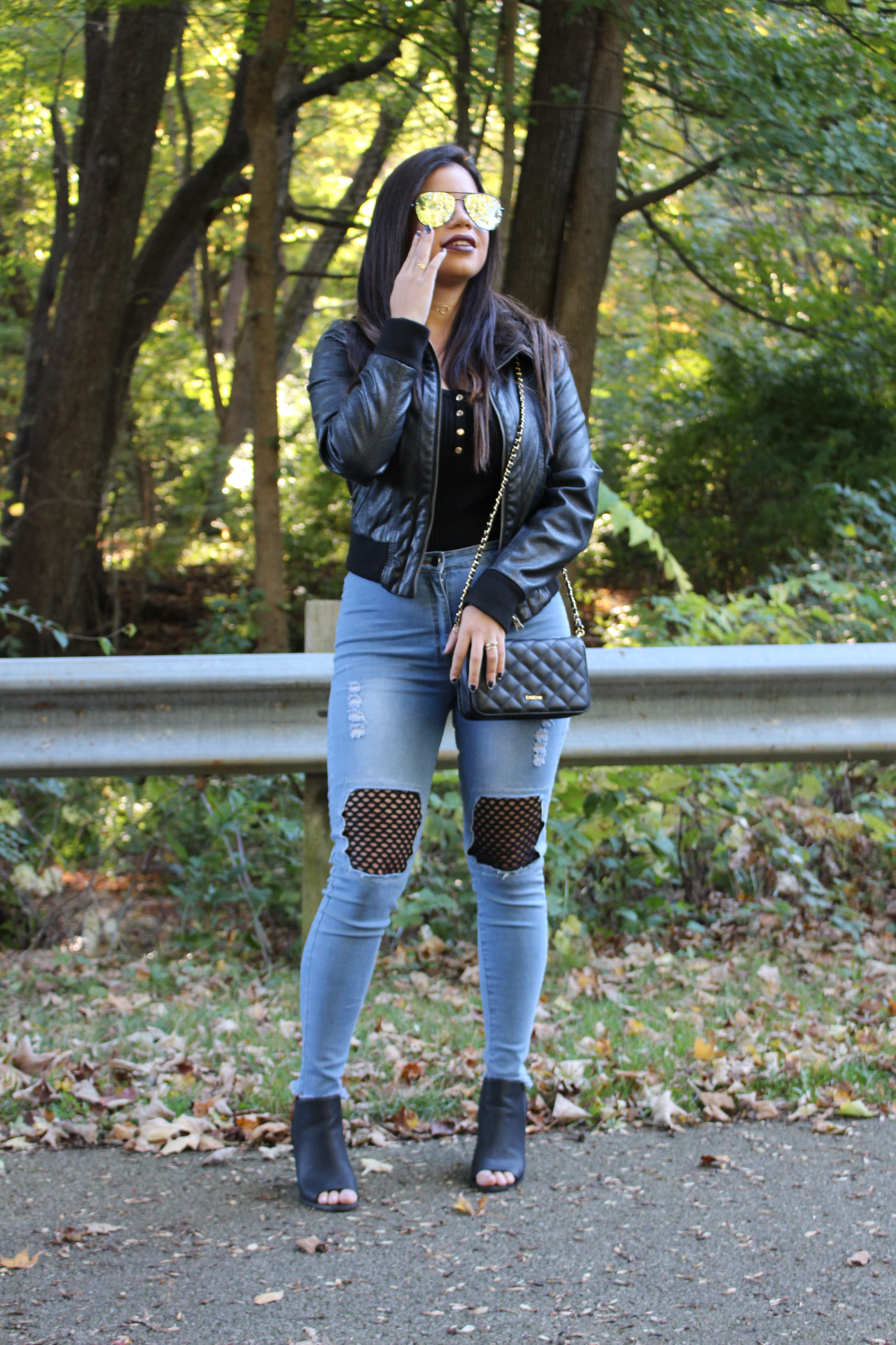 hot miami styles jeans rocker outfit by alejandra avila tufashionpetite