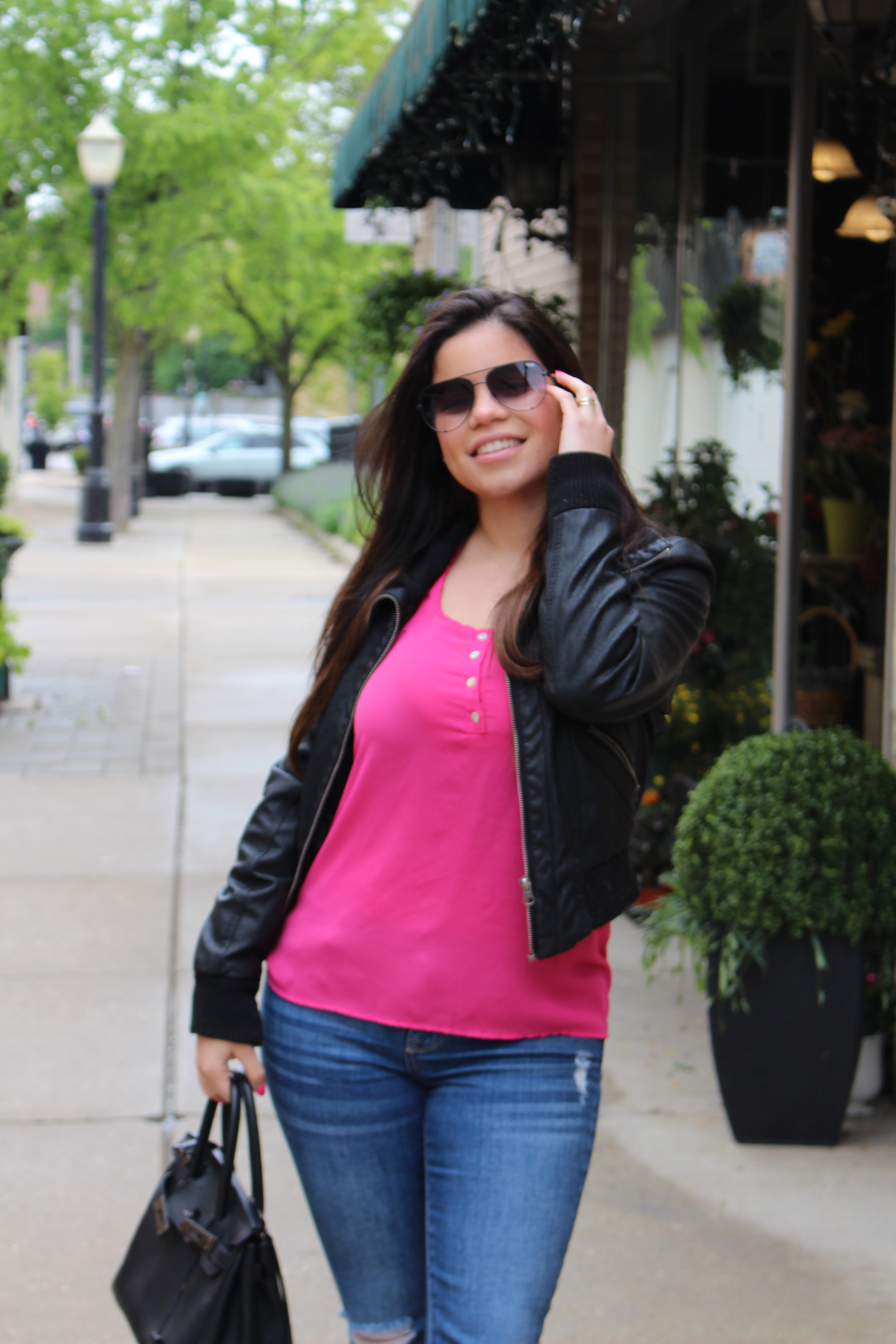 mothers day outfit casual OUTFIT OOTD OOTN quay australia desi perkins street fashion chicago blogger by alejandra avila tufashionpetite